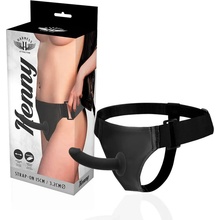 Harness Attraction Kenny Black 15 x 3.2cm