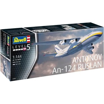 Revell Plastic ModelKit самолет 03807 - Антонов An-124 Руслан (1: 144)