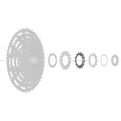 pastorek Shimano LG600 13 stříbrná