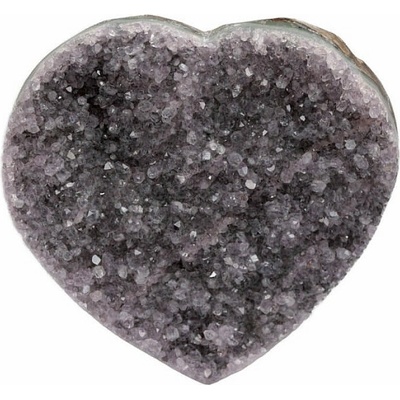 Nefertitis Ametyst drůza srdce AA kvalita 5 NF64051 - cca 11 x 10,9 cm, 601 g