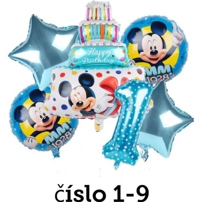 amscan Mickey Mouse balónky sada