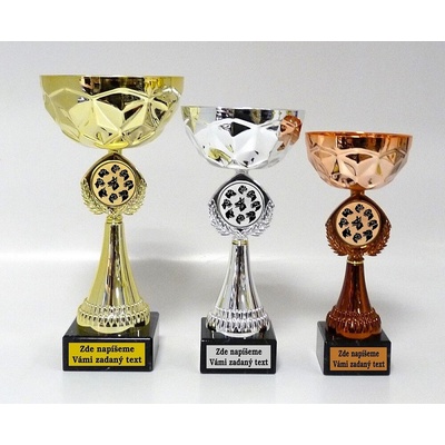 VIZINGR Kynologické poháry 507-68 Emblém již v ceně 507-68/27 cm bronz