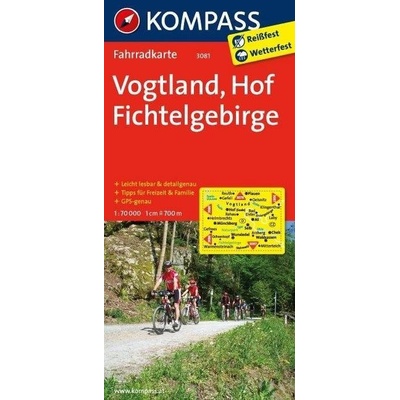 Vogtland - Hof - Fichtelgebirge 3081 NKOM