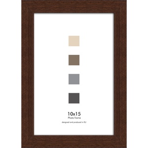 STYLER Рамка за снимки Japan 15 x 21 см тъмнокафява (RA-13301)