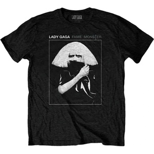 Lady Gaga Fame Black L Риза (GAGATS08MB03)