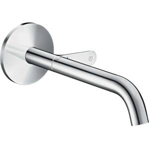 Hansgrohe One - Смесител за мивка за вграждане с изпразнител, EcoSmart, хром 48112000 (48112000)