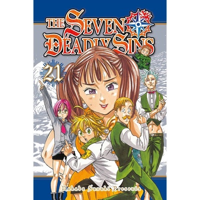 Kodansha America Seven Deadly Sins 21