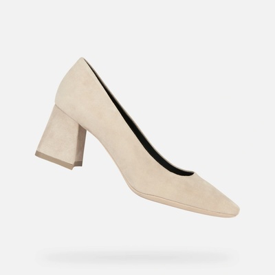 Geox Cream women's pumps Giselda krémová