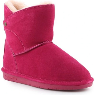 BearPaw Mia detské zimné topánky 2062Y 671 Pom Berry