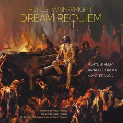 Rufus Wainwright Dream Requiem Album Digipak CD