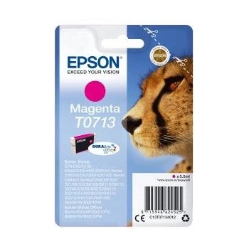 Epson Оригиална касета за мастило Epson C13T07134012 Пурпурен цвят 74aca1