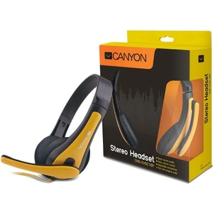 CANYON black /yellow CNS-CHSC1BY Слушалки