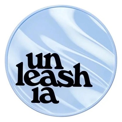 Unleashia Кутия за фон дьо тен Babe Skin Baby Blue, синя