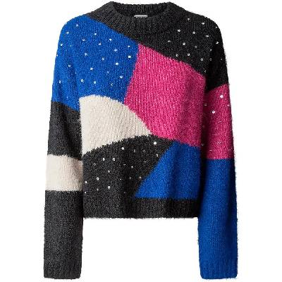 Блуза Pepe jeans Nora sweater - Black (Black)
