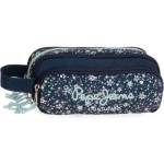 Pepe Jeans Овален несесер Pepe Jeans Alenka - 5 ципа, с дръжка (6714521)