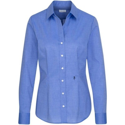 SST Blouse Slim LSL dámská košile s dl. rukávem modrá mid