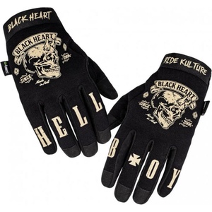 Black heart Ръкавици black heart - РАЙТЪР - ЧЕРЕН - 029-0008-blk