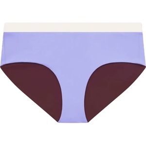 MYMARINI Дамско бикини долнище MYMARINI Women's Shorts Bikini bottom - Chocolate / Lilac (150-5682-0513)