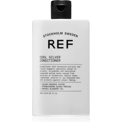 Ref Stockholm Cool Silver Conditioner 750 мл- хидратиращ балсам, неутрализиращ жълтеникавите оттенъци