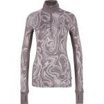 Stoic Дамско мериносово термобельо Stoic Women's Merino225 StensundSt. Half Zip Merino shirt - Dark Purple / Multi - размер XL (916-5284-0115)