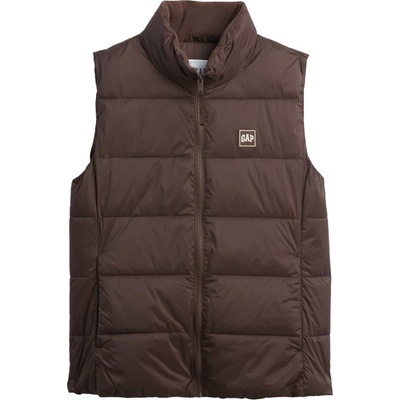 GAP V-FRCH Logo Lw Puffer hnedá