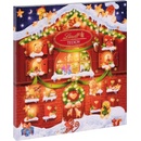 Adventní kalendáře Lindor Lindt Lindt Adventní kalendář TEDDY 124g