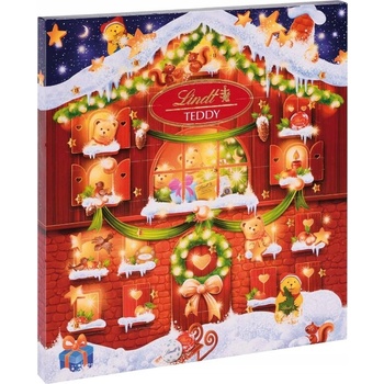 Lindor Lindt Lindt Adventní kalendář TEDDY 124g