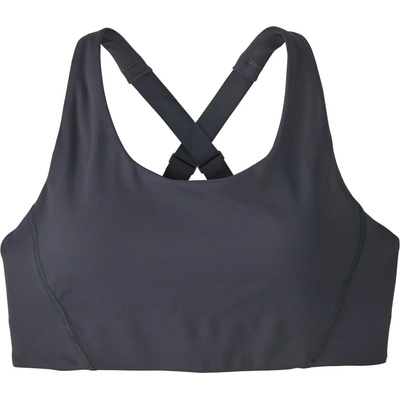 Patagonia Дамски спортен сутиен Patagonia Women's Shadowlite Mid Impact Adjustable Bra Sports bra - Smolder Blue - размер XL (114-3075-0715)