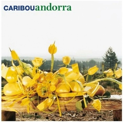 Caribou - Andorra (Limited Edition) (White Coloured) (180 g) LP