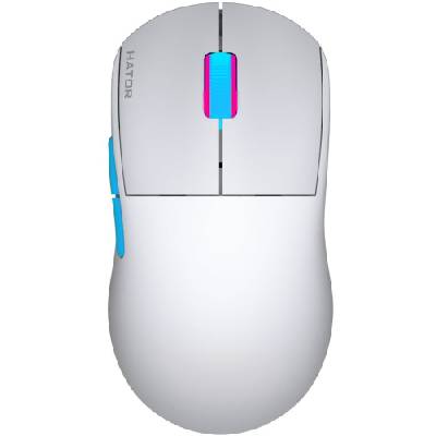 Hator HTM561WC Quasar 2 Pro 26000 DPI безжична геймърска мишка (HTM561WC) (HTM561WC)