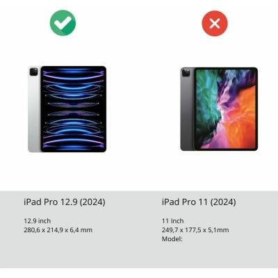 Dux Ducis Unid puzdro na iPad Pro 13 2024 DUX006436 čierne