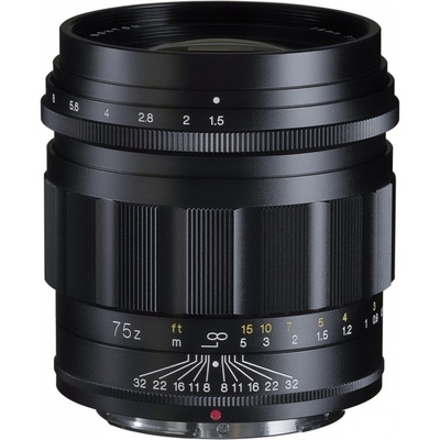Voigtlander 75 F/1,5 Nokton Aspherical Nikon Z