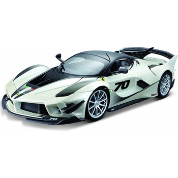 Bburago Ferrari FXX K Evo bílá 1:18