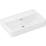 Hansgrohe Xanuia Q - Умивалник 60x37 см, с преливник, без отвор за смесител, бял 60214450 (60214450)
