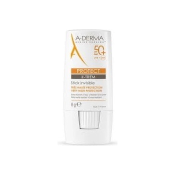PIERRE FABRE DERMO A-Derma Protect X-TREME Transp.tyčinka SPF50+ 8g