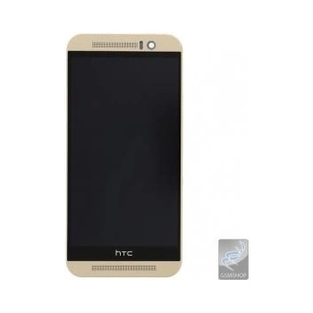 LCD displej + Dotykové sklo + Přední kryt HTC One M9