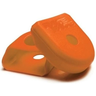 Ochrana klikov Race Face Crank Boot 2-Pack Medium - orange uni