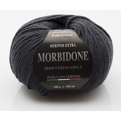 Merino vlna Rial Filati Morbidone antracit