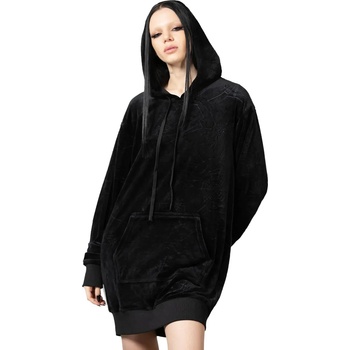 Image 1 of KILLSTAR дамски суичър KILLSTAR - Webmare - Черен - KSRA007788