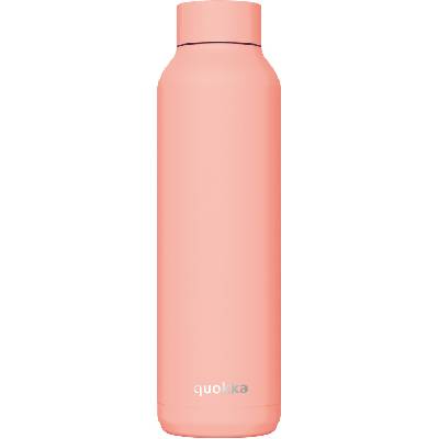 Термобутилка Quokka Solid - Pastel Peach, 850 ml (40215)