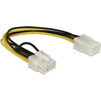 Image 1 of Thermaltake Кабел DeLock PCI Express power 6 pin женско > PCI Express 8 pin (DELOCK-83775)