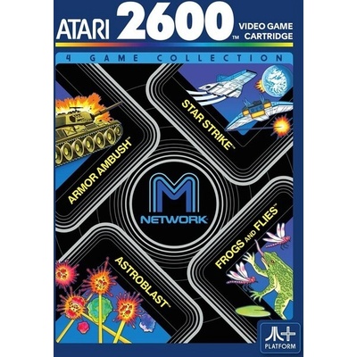M-Network Collection - ATARI 2600 – Zboží Dáma