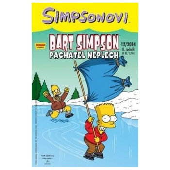 Bart Simpson Pachatel neplech -