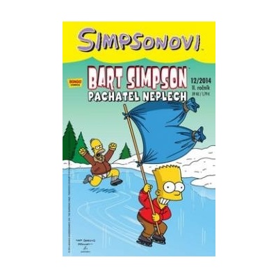 Bart Simpson Pachatel neplech -