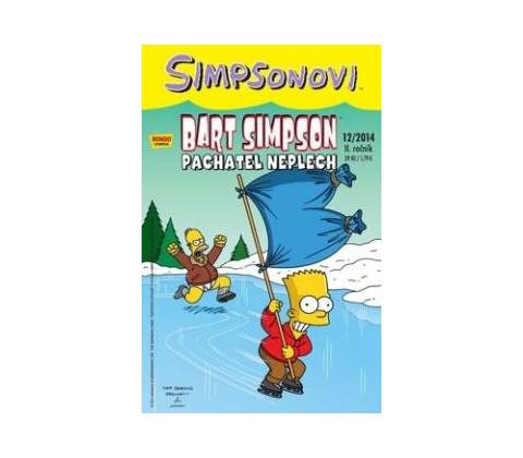 Bart Simpson Pachatel neplech -
