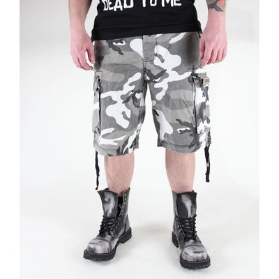 MIL-TEC мъжки шорти mil-tec - Парашутист - Предпране Градско - 11403022