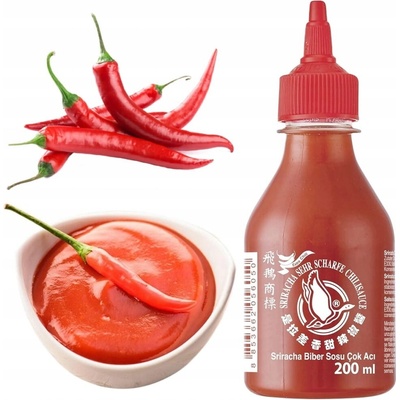 Flying Goose Chilli omáčka sriracha 200 ml