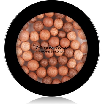 Pierre René Face бронзиращи и тониращи перли за дълготраен ефект цвят 04 Natural 20 гр