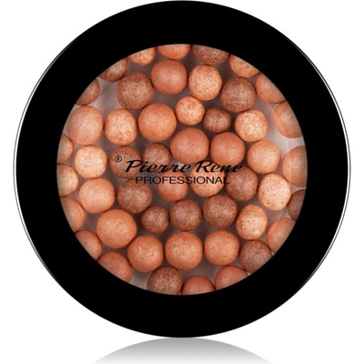 Pierre René Face бронзиращи и тониращи перли за дълготраен ефект цвят 04 Natural 20 гр