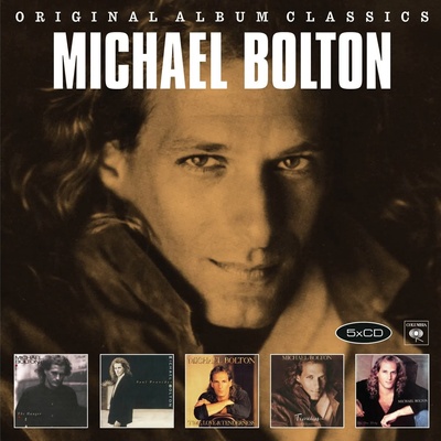 Virginia Records / Sony Music Michael Bolton - Original Album Classics (5 CD) (88985354112)